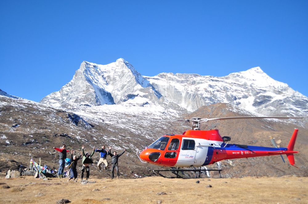 Nepal Heli tour